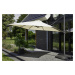 Zahradní slunečník Shadowflex 300x300 s bočním stíněním, royal grey HN14122178