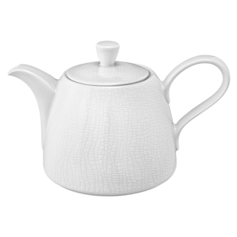 Konvice na čaj a kávu 1.4 ltr. FASHION LUXURY WHITE, bílá, Seltmann Weiden