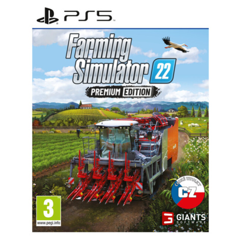 Farming Simulator 22: Premium Edition (PS5) Giants Software