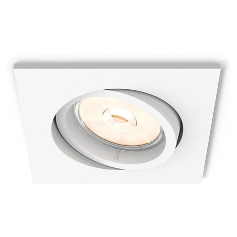 Philips - LED RGBW Stmív. podhledové svítidlo DONEGAL 1xGU10/4,8W/230V + DO P1940+AI2363