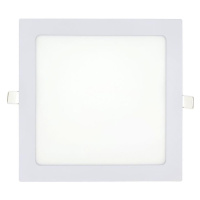 LED Podhledové svítidlo SQUARE LED/18W/230V 2700K 22x22 cm bílá