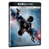 Tenet (3 disky) - 2x Blu-ray + 4K Ultra HD