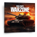 Sablio Obraz Call of Duty Warzone - tank - 110x110 cm