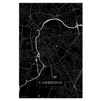 Mapa Cambridge black, 26.7x40 cm