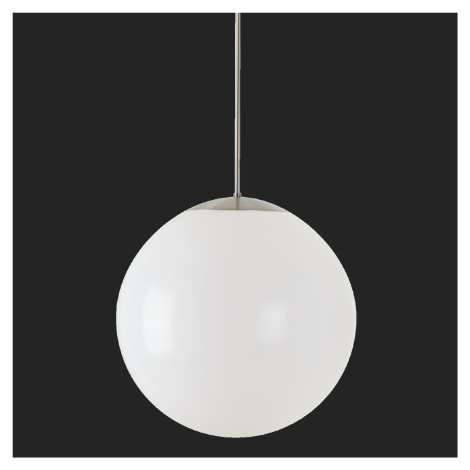 OSMONT ISI62495 ISIS P4 HP závěsné plastové svítidlo nerez broušená / bílá IP40 3000 K 58W LED D