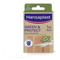 Hansaplast Green&Protect náplast 1m