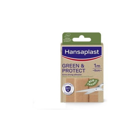 Hansaplast Green&Protect náplast 1m