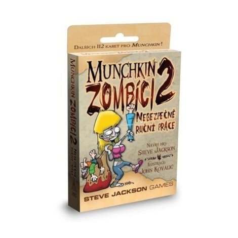 Munchkin - Zombíci rozšíření 2. Nebezpečné ruční práce