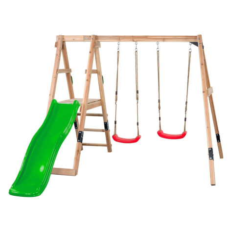 Dětské hřiště Marimex Play 023 + zelená skluzavka