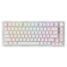 Yenkee Odyssey 45021094 herní klávesnice bílá Bílá