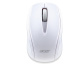 ACER Wireless Mouse G69 White - RF2.4G, 1600 dpi, 95x58x35 mm, 10m dosah, 2x AAA, Win/Chrome/Mac