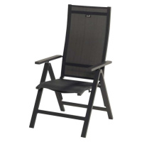 Tmavě šedá kovová zahradní židle Winslow – Hartman