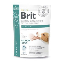 Brit Vd Dog Gf Care Sterilised 400g