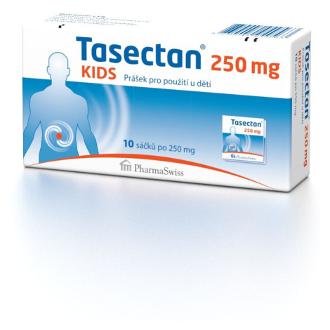 Tasectan Kids 250 mg 10 sáčků