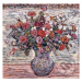 Prendergast : Fleurs dans un Vase , 1910 - 1913 - puzzle z kategorie Umělecké