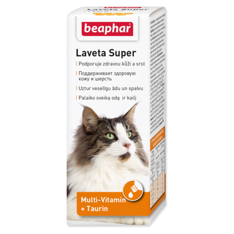 Beaphar Laveta Super pro kočky vyživující kapky 50 ml