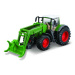 Bburago 10 cm Farm Tractor with front loader - Fendt 1050 Vario + logging Grab