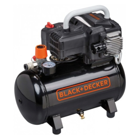 BLACK&DECKER BD 195/12-NK bezolejový kompresor BXCM0052E Black + Decker