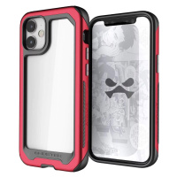 Kryt GHOSTEK ATOMIC Slim Case Iphone 12 Mini, red