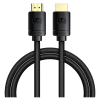 Kabel HDMI 2.1 8K 1,5 m Baseus High Definition Series - černý