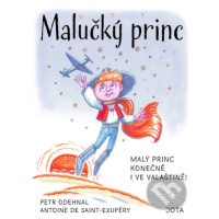 Malučký princ - Antoine de Saint-Exupéry, Petr Odehnal, Roman Kudláček (ilustrátor) - kniha z ka