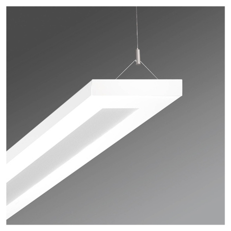 Regiolux LED závěsné světlo Stail microprisma 32W bílá