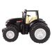 mamido Traktor na dálkové ovládání RC kovový 2,4 GHz černý