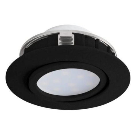 LED Bodové osvětlení Eglo PINEDA černá 900748