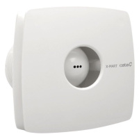 X-MART 12 koupelnový ventilátor axiální, 20W, potrubí 120mm, bílá 1020000