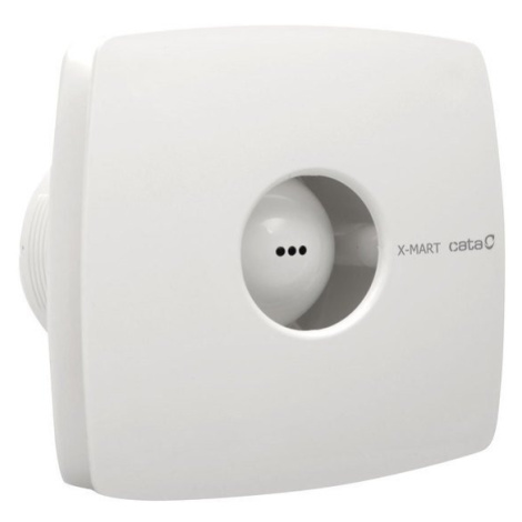 X-MART 12 koupelnový ventilátor axiální, 20W, potrubí 120mm, bílá 1020000 CATA