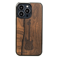 Pouzdro Bewood pro iPhone 13 Pro Kytara Ziricote