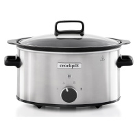 Pomalý hrnec CrockPot CSC085X / 3,5 l / 3 nastavení teploty / hliníková nádoba / nerez