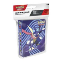 Stellar Crown: Greninja & Lapras Mini Portfolio