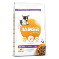 IAMS Dog Puppy Small & Medium Chicken 12 kg