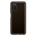 Poloprůhledný zadní kryt pro Samsung Galaxy A03s, EF-QA038TBE, černá