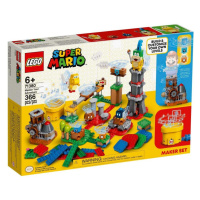 Lego® super mario™ 71380 set pro tvůrce – mistrovská dobrodružství