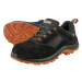 PARKSIDE® Pánská kožená bezpečnostní obuv S1 (44, černá/oranžová)