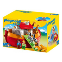 Playmobil 1.2.3 6765 Přenosná Noemova archa