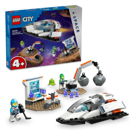 LEGO LEGO® City 60429 Vesmírná loď a objev asteroidu