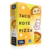 Albi Taco, kotě, pizza - postřehová hra