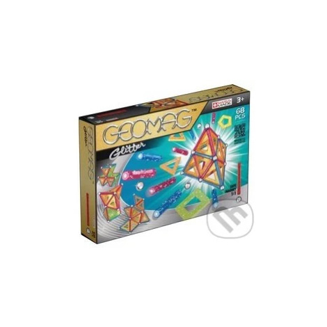 Stavebnice Geomag Glitter 68 pcs - hra z kategorie Stavebnice