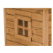 Dřevěná bouda pro kočky KERBL RUSTICA 57 x 45 x 43 cm BS0428