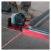 Aku čárový laserový měřič Makita CXT SK700D