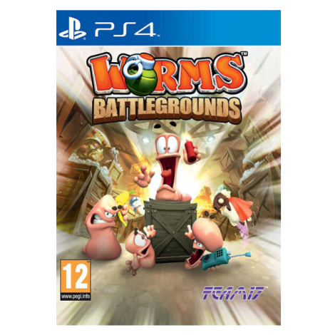 Worms Battlegrounds (PS4) Team 17
