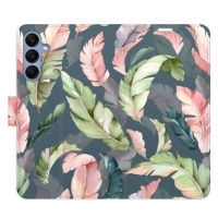 iSaprio Flip pouzdro Flower Pattern 09 pro Samsung Galaxy A25 5G