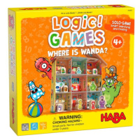 Haba Logic! GAMES Logická hra pro děti Kde je Wand