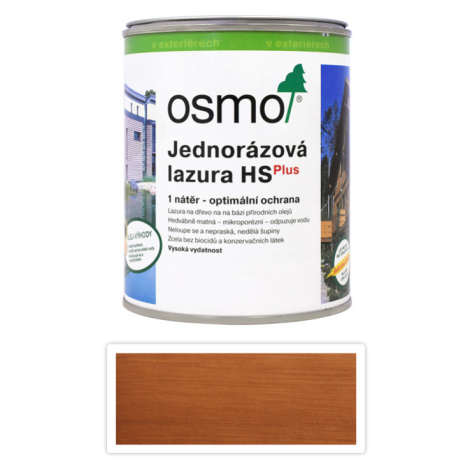 Jednorázová lazura HS OSMO 0.75l Červený cedr 9235