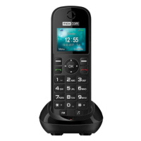 Stolní GSM telefon Maxcom Comfort MM35D, černá