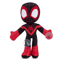 Spidey Miles Morales Spiderman plyšák s přísavkou 23 cm