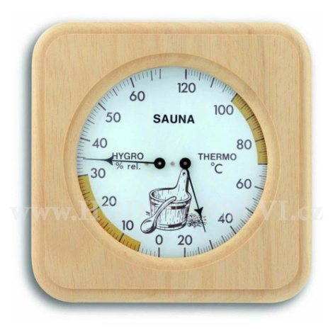 Sauna Kombinace (Teploměr, Vlhkoměr) - TFA 40.1007 TFA Dostmann